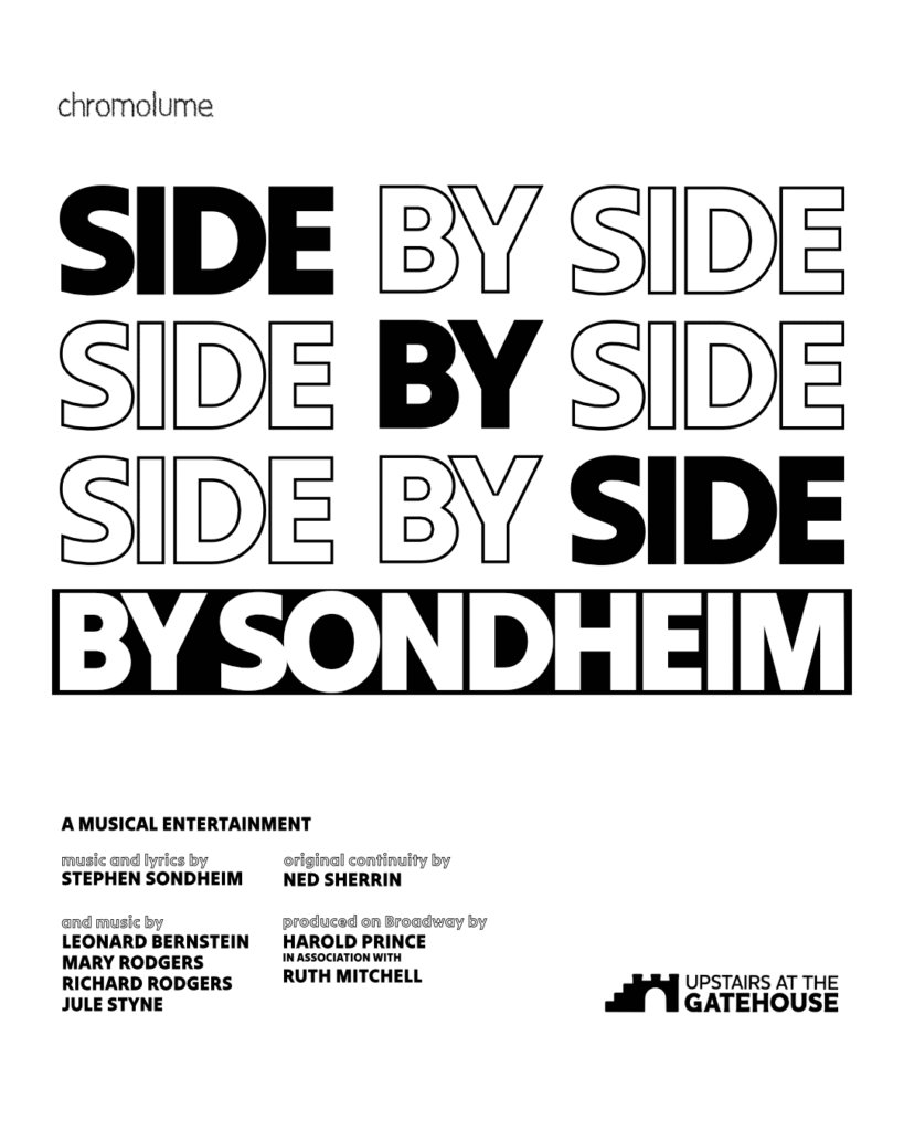 SIDE BY SIDE BY SONDHEIM – LONDON REVIVAL ANNOUNCED